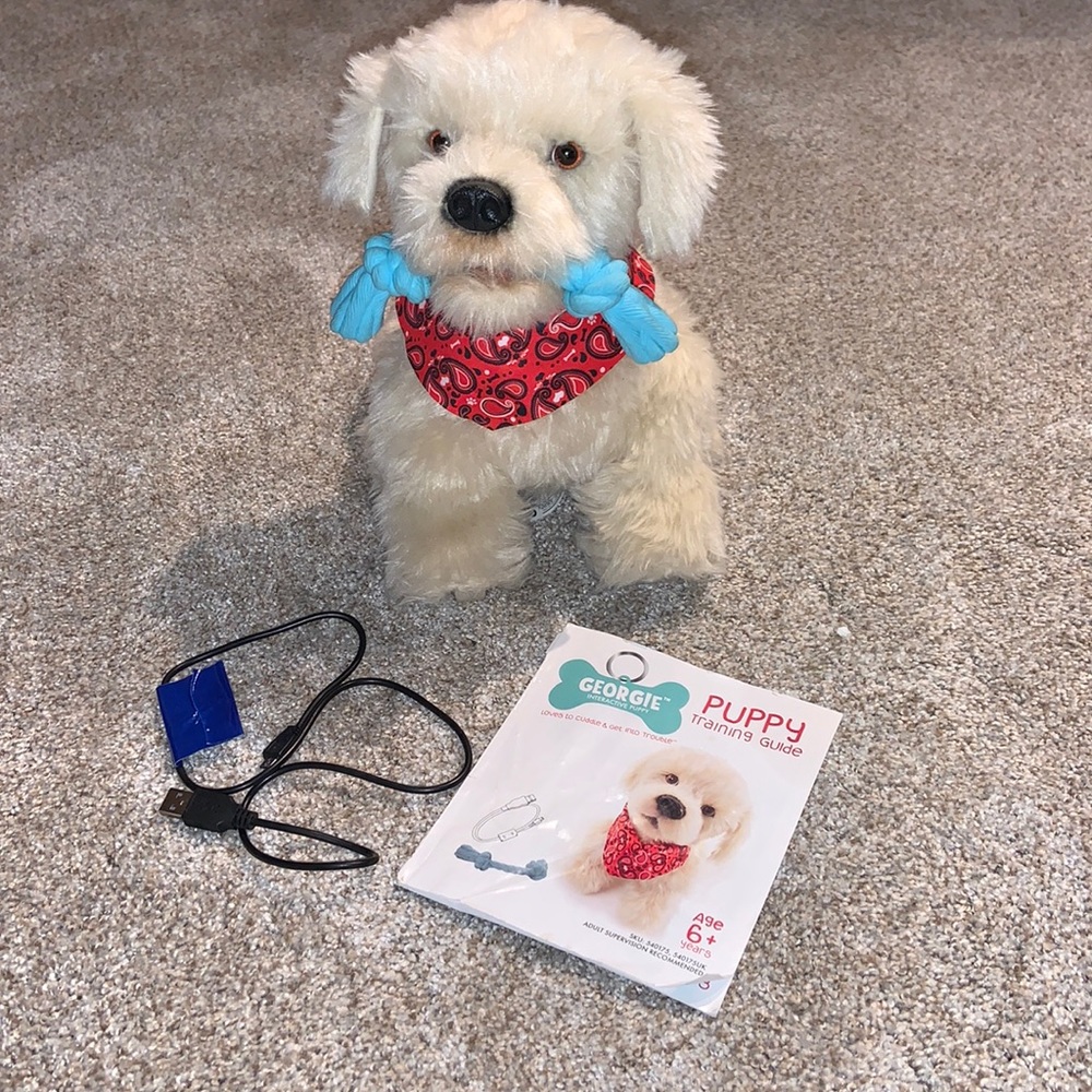 Georgie Interactive Puppy